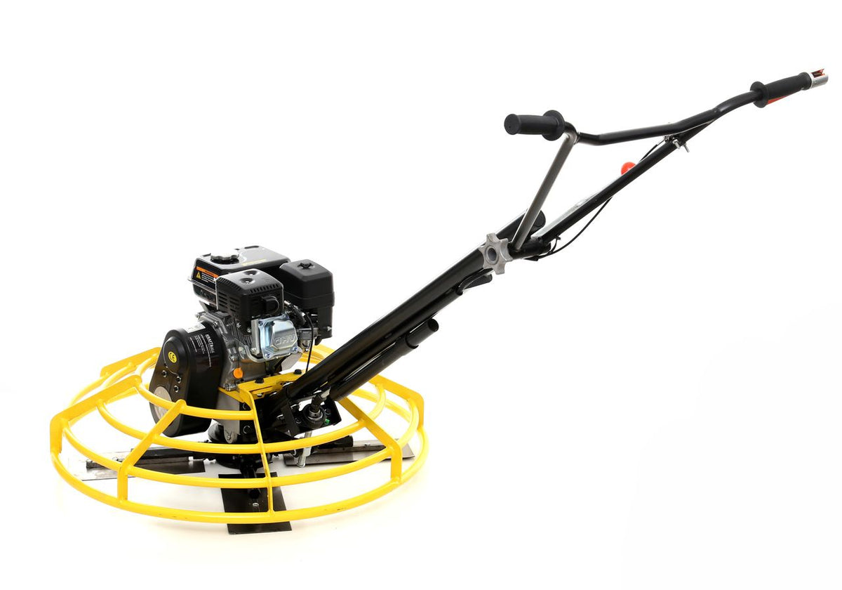 Masina Finisat Beton Elicopter 92cm , 6.5CP Loncin, Kraft&Dele KD1190