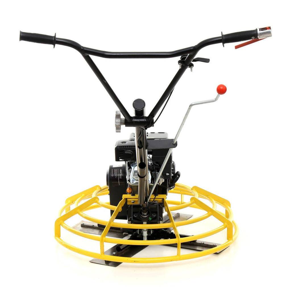 Masina Finisat Beton Elicopter 92cm , 6.5CP Loncin, Kraft&Dele KD1190