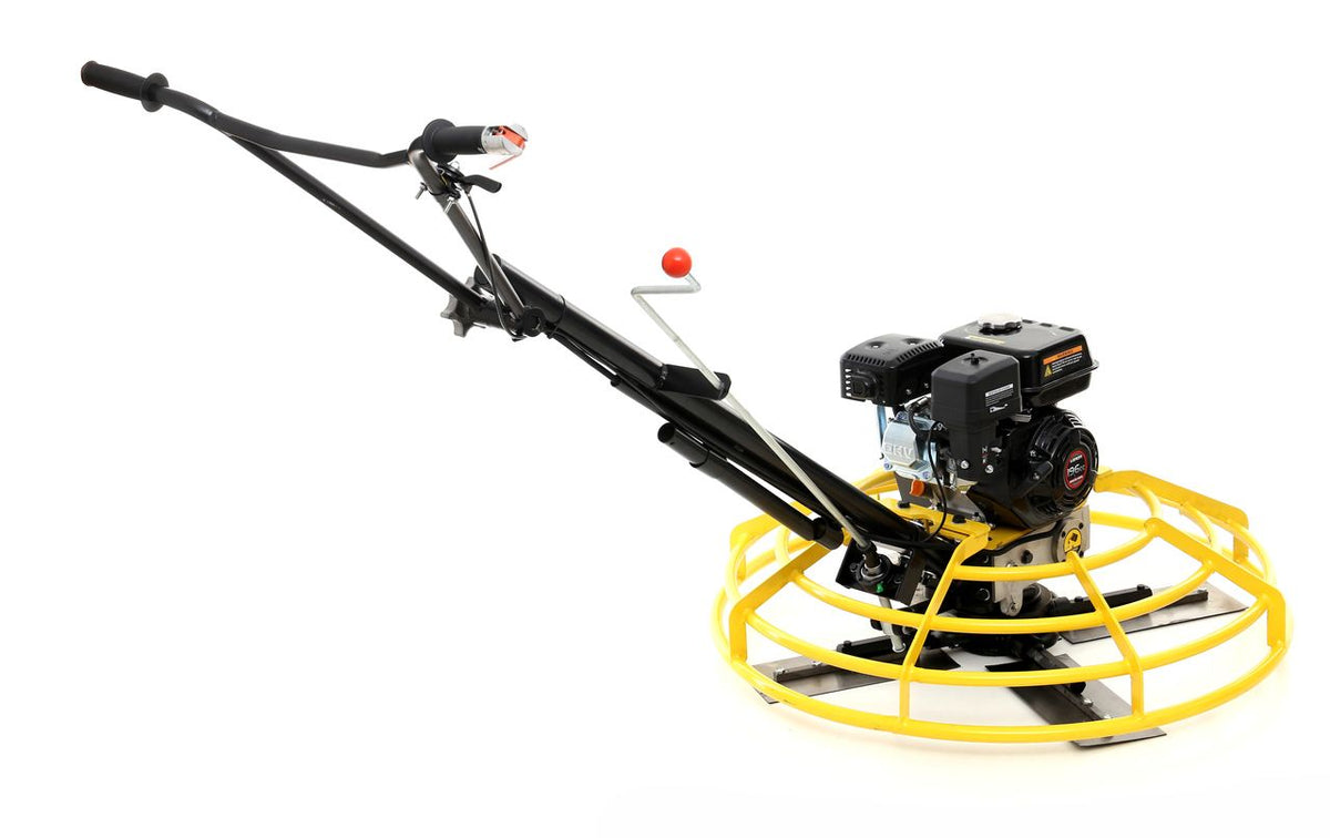 Masina Finisat Beton Elicopter 92cm , 6.5CP Loncin, Kraft&Dele KD1190