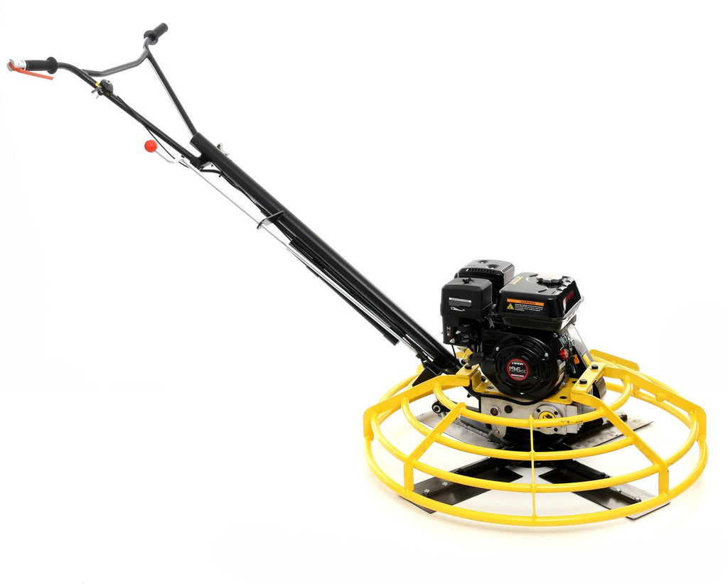 Masina Finisat Beton Elicopter 92cm , 6.5CP Loncin, Kraft&Dele KD1190