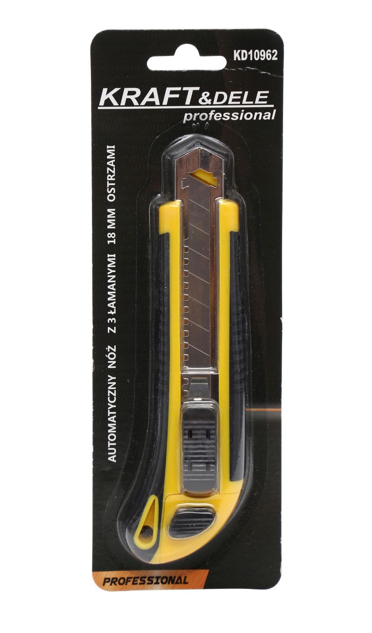 Cutter 18mm, Kraft&Dele KD10962