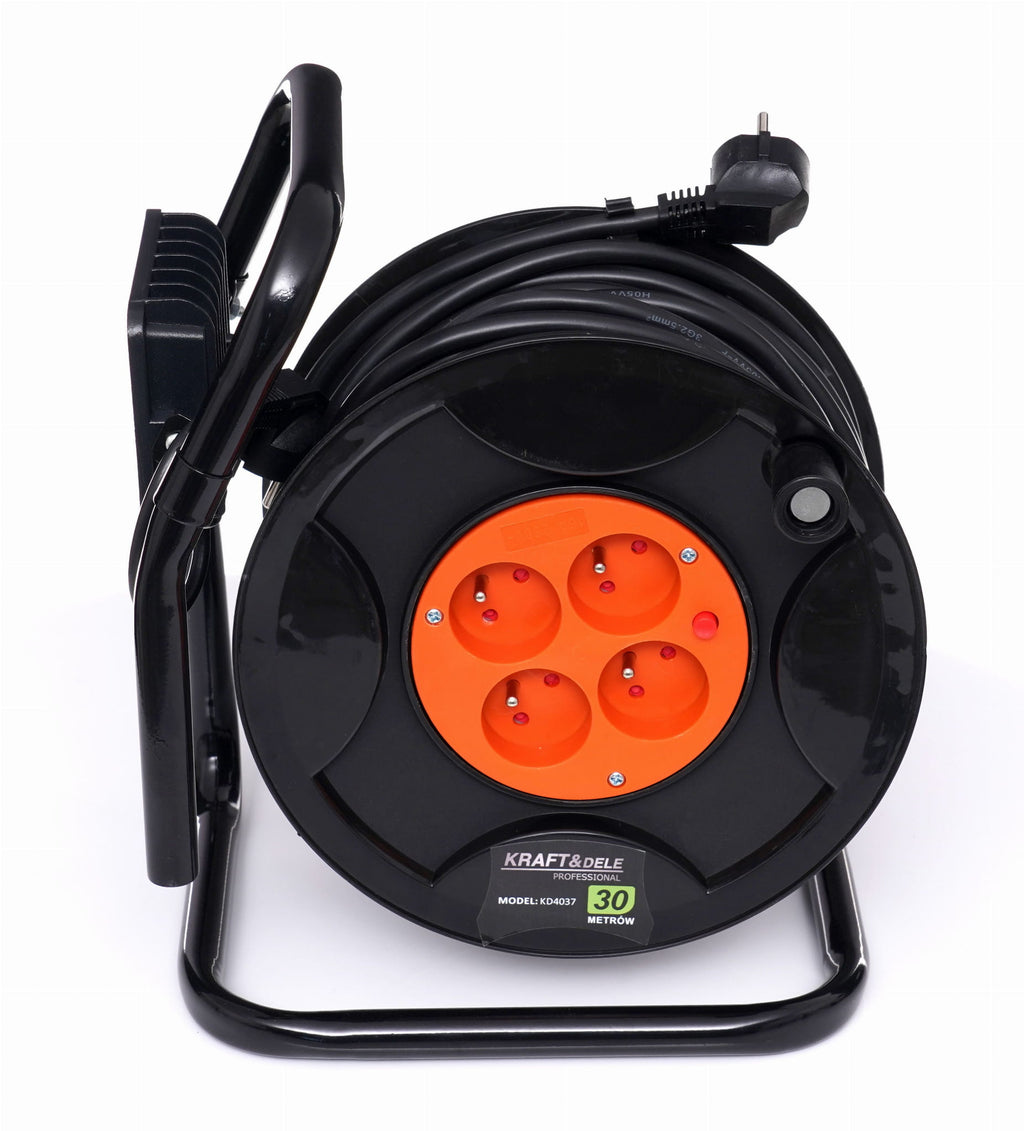 Prelungitor 30m + LED, Kraft&Dele KD4037