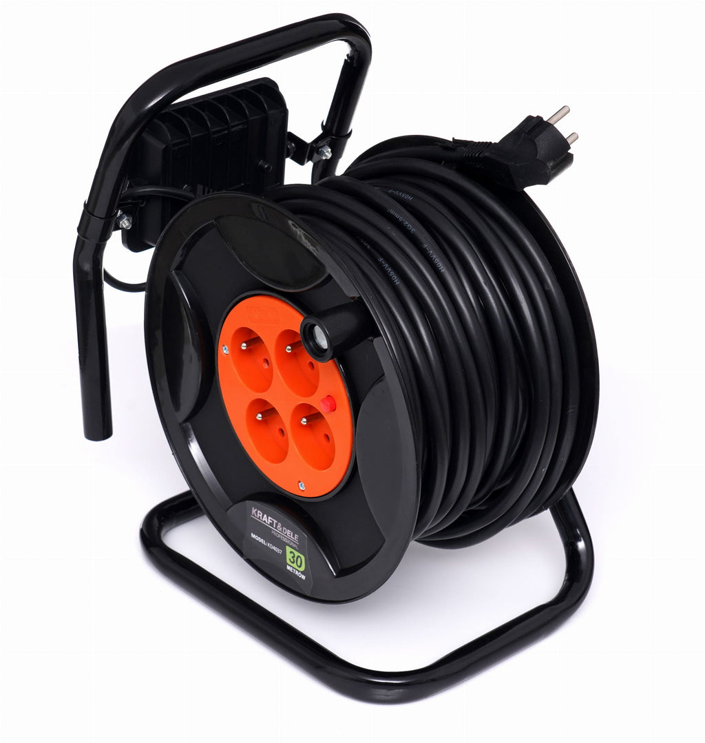 Prelungitor 30m + LED, Kraft&Dele KD4037