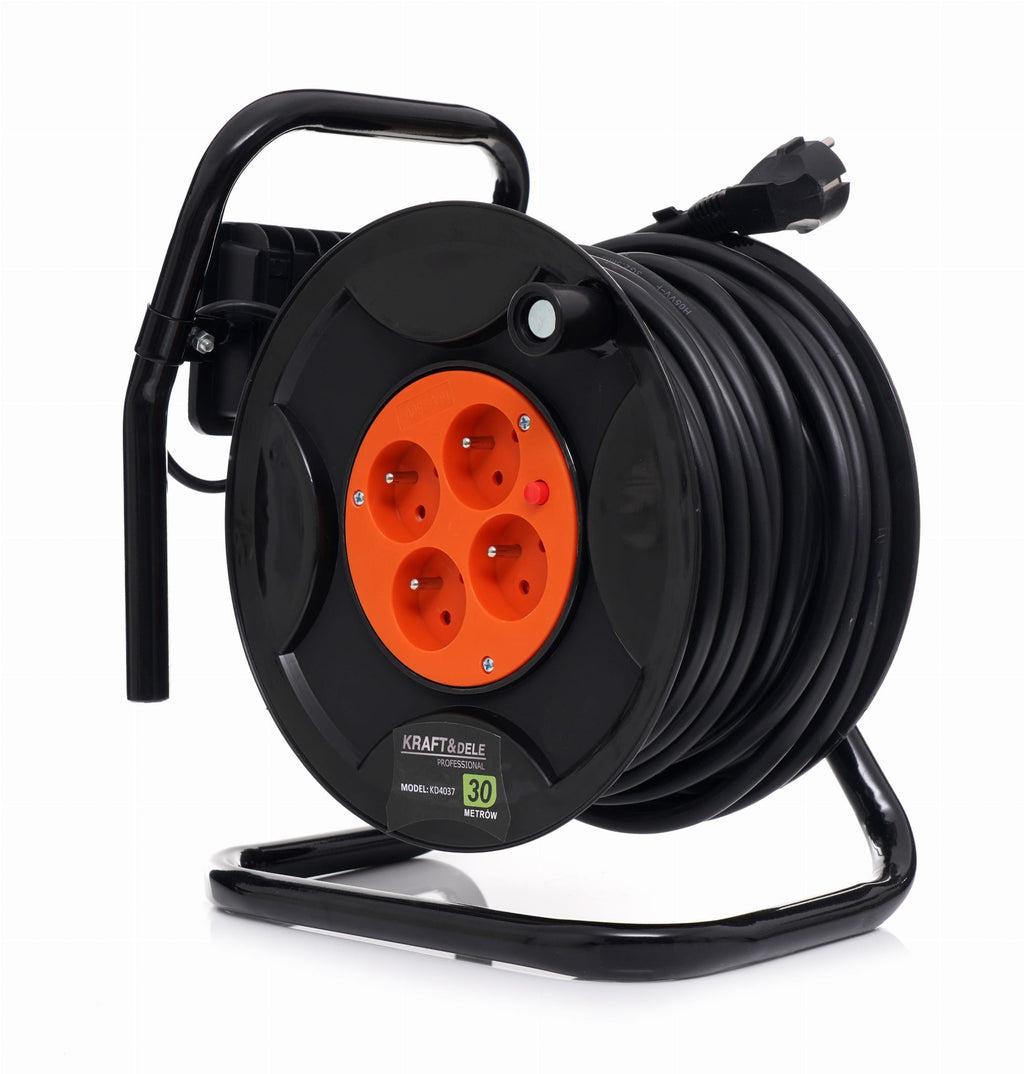 Prelungitor 30m + LED, Kraft&Dele KD4037