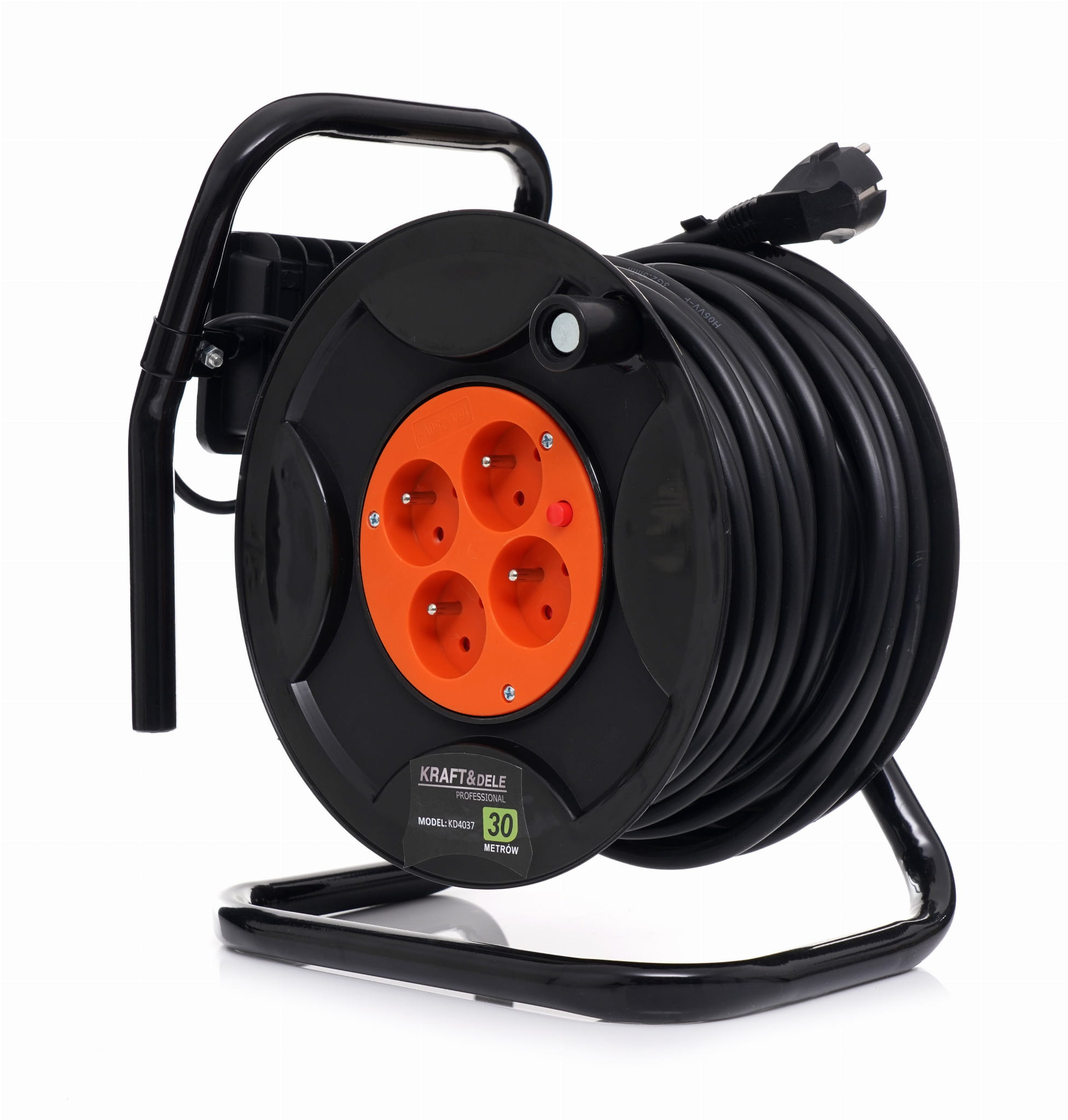 Prelungitor 30m + LED, Kraft&Dele KD4037