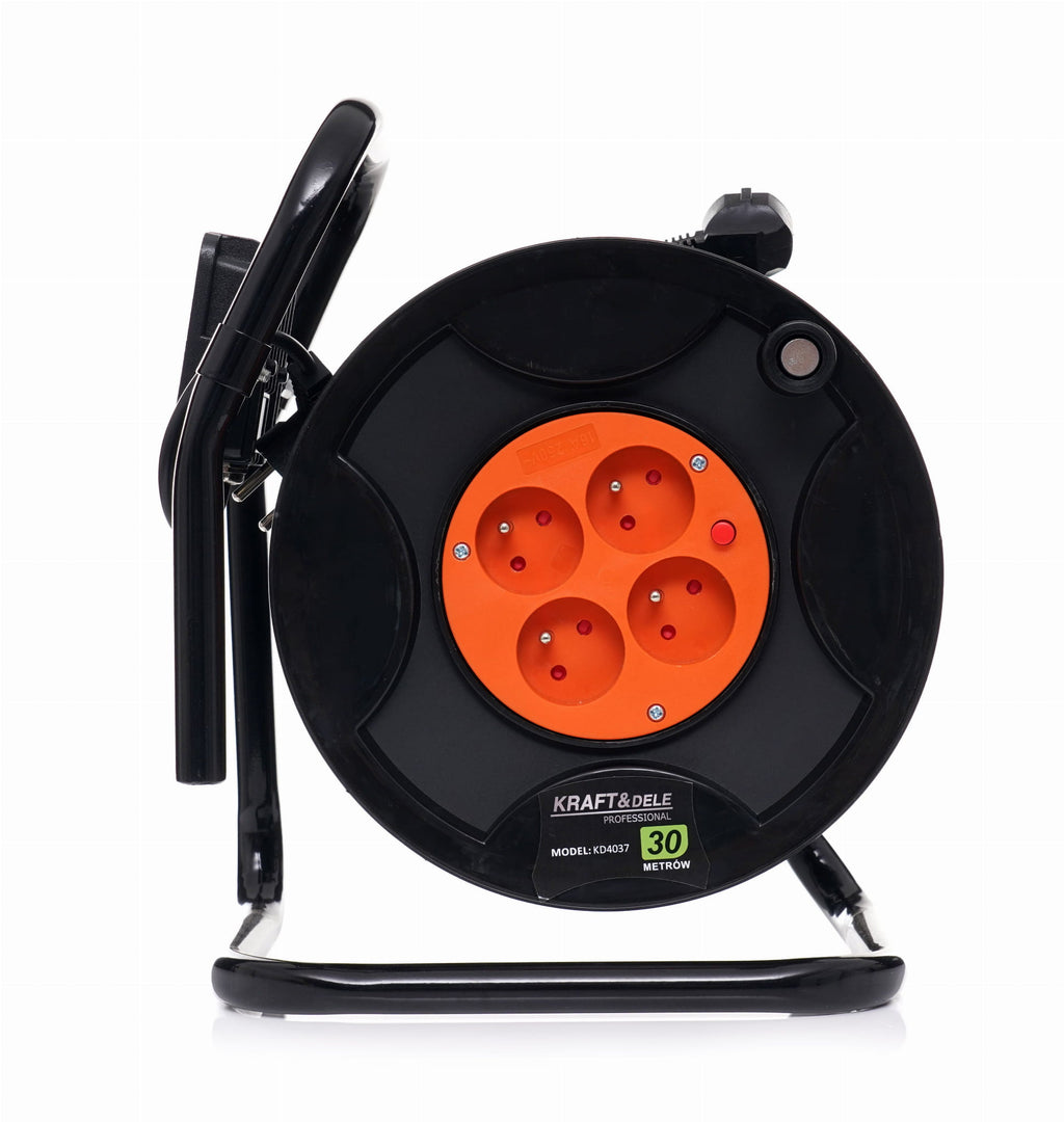 Prelungitor 30m + LED, Kraft&Dele KD4037