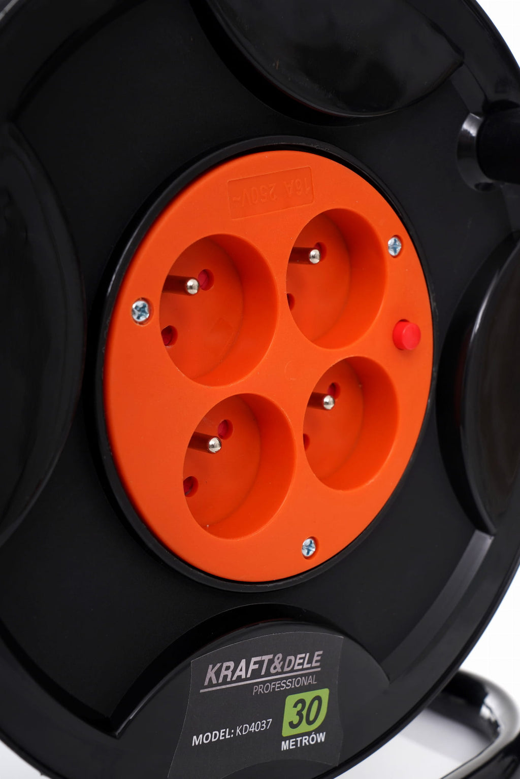 Prelungitor 30m + LED, Kraft&Dele KD4037