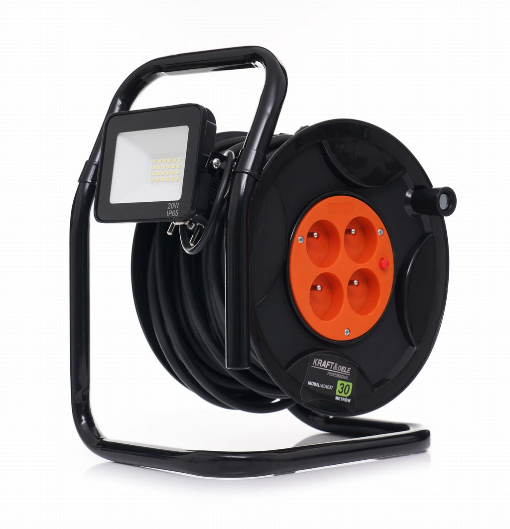 Prelungitor 30m + LED, Kraft&Dele KD4037