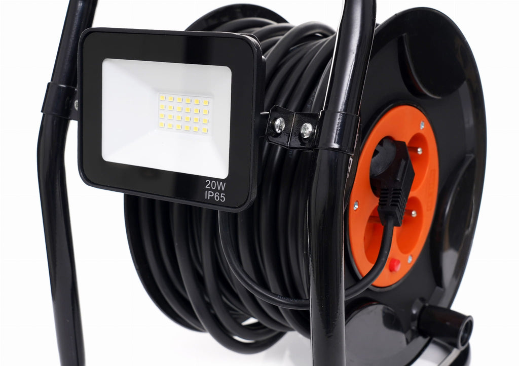 Prelungitor 30m + LED, Kraft&Dele KD4037