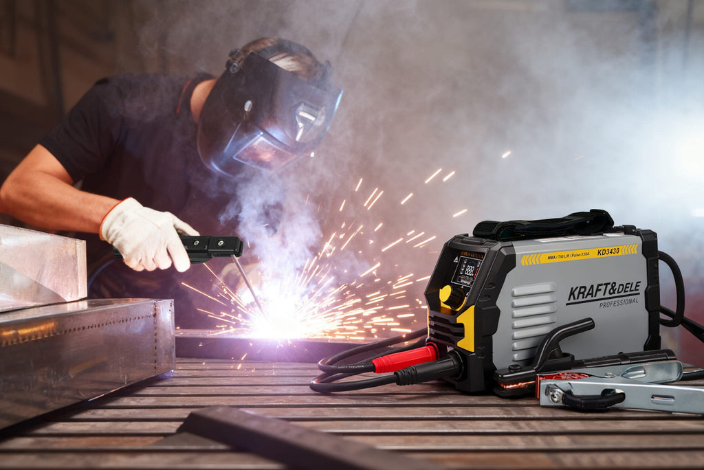 Aparat Sudura Invertor MMA TIG Lift Pulse 330A, Kraft&Dele KD3430