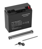 Motor Termic Benzina 15CP 420cm3 Ax 25mm Pornire Manuala si Electrica, Kraft&Dele KD6552 13