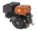 Motor Termic Benzina 15CP 420cm3 Ax 25mm Pornire Manuala si Electrica, Kraft&Dele KD6552