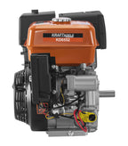 Motor Termic Benzina 15CP 420cm3 Ax 25mm Pornire Manuala si Electrica, Kraft&Dele KD6552 3