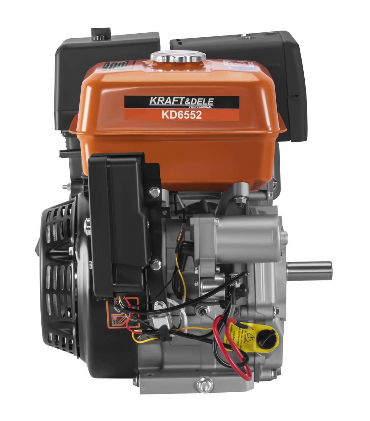 Motor Termic Benzina 15CP 420cm3 Ax 25mm Pornire Manuala si Electrica, Kraft&Dele KD6552 3