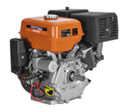 Motor Termic Benzina 15CP 420cm3 Ax 25mm Pornire Manuala si Electrica, Kraft&Dele KD6552 4