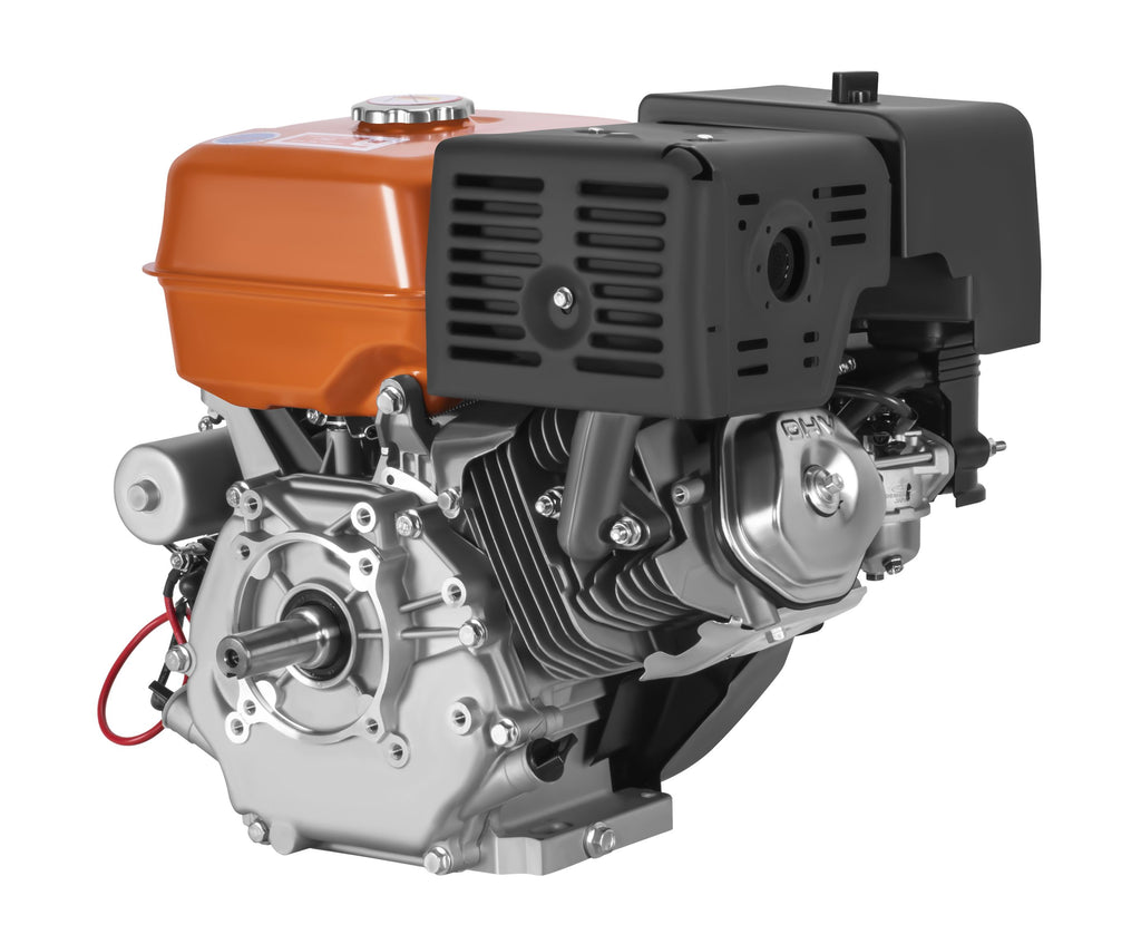 Motor Termic Benzina 15CP 420cm3 Ax 25mm Pornire Manuala si Electrica, Kraft&Dele KD6552 6