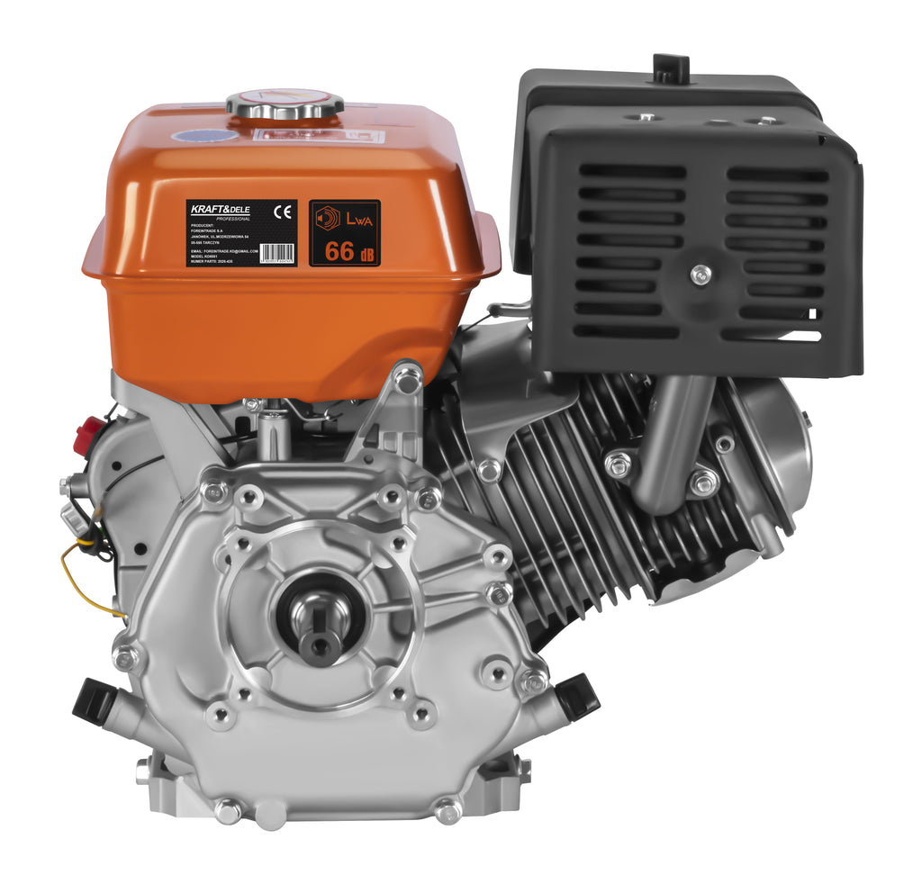 Motor Termic Benzina 15CP 420cm3 Ax 25mm Pornire Manuala, Kraft&Dele KD6551 5