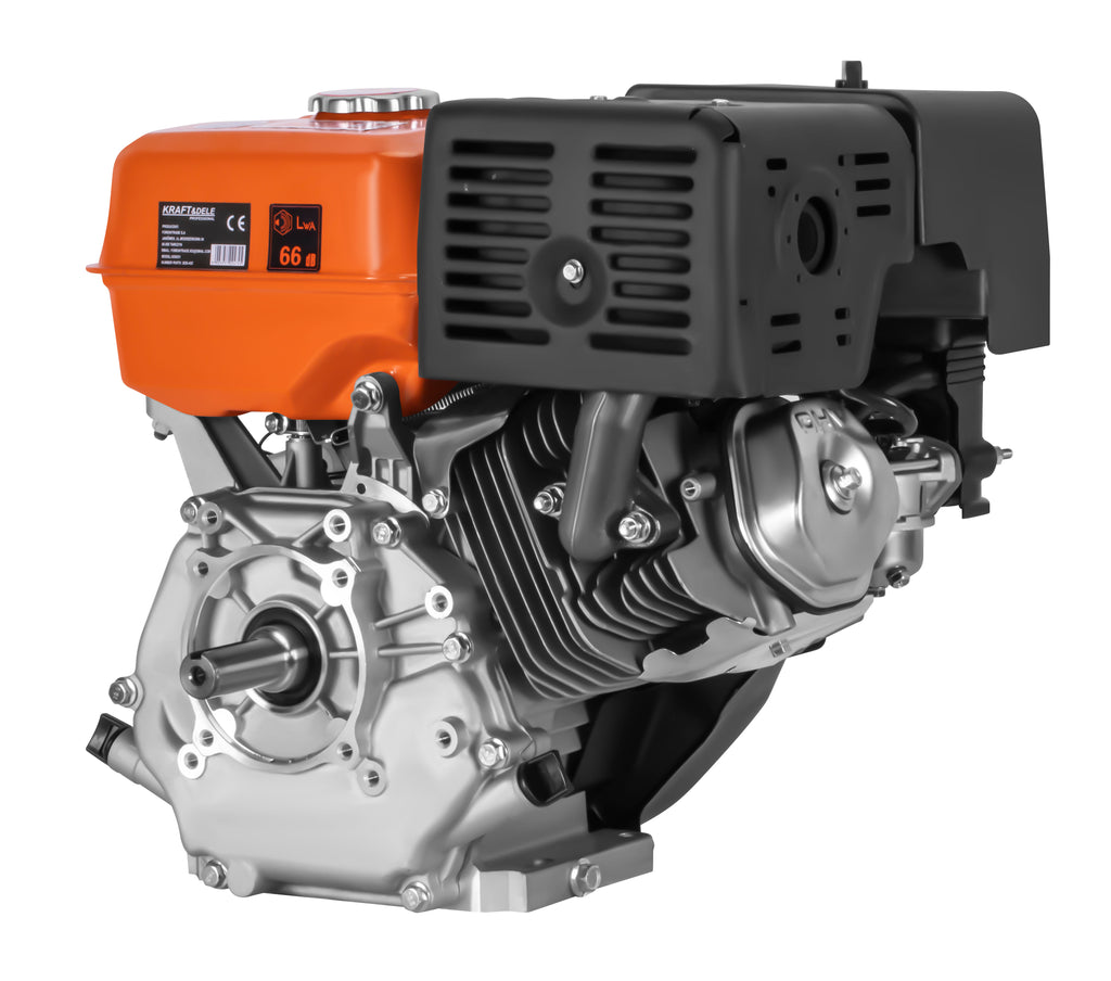 Motor Termic Benzina 15CP 420cm3 Ax 25mm Pornire Manuala, Kraft&Dele KD6551 6