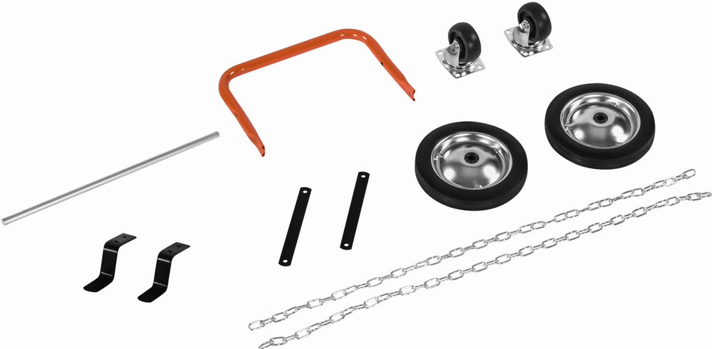 Carucior Sudura 75kg capacitate, 3 rafturi, Kraft&Dele KD373 - imaginea 13