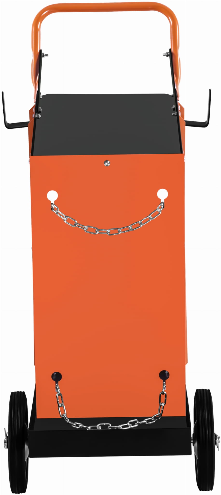 Carucior Sudura 75kg capacitate, 3 rafturi, Kraft&Dele KD373 - imaginea 4