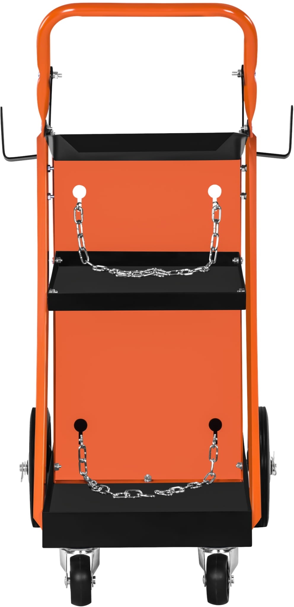 Carucior Sudura 75kg capacitate, 3 rafturi, Kraft&Dele KD373 - imaginea 5