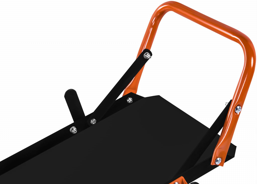 Carucior Sudura 75kg capacitate, 3 rafturi, Kraft&Dele KD373 - imaginea 8