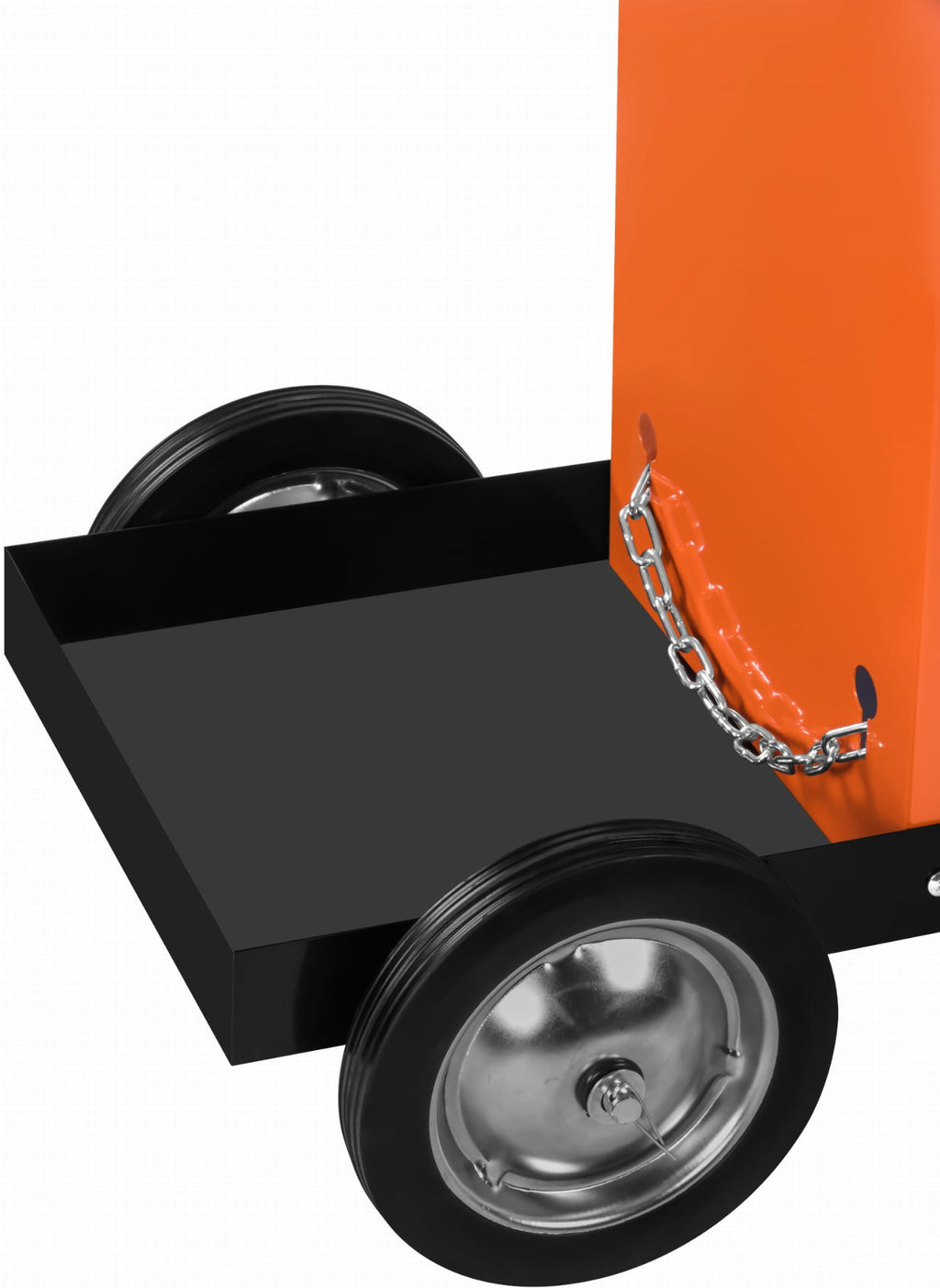 Carucior Sudura 75kg capacitate, 3 rafturi, Kraft&Dele KD373 - imaginea 11