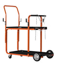 Carucior Sudura Profesional 70kg 4 Roti, Kraft&Dele KD372