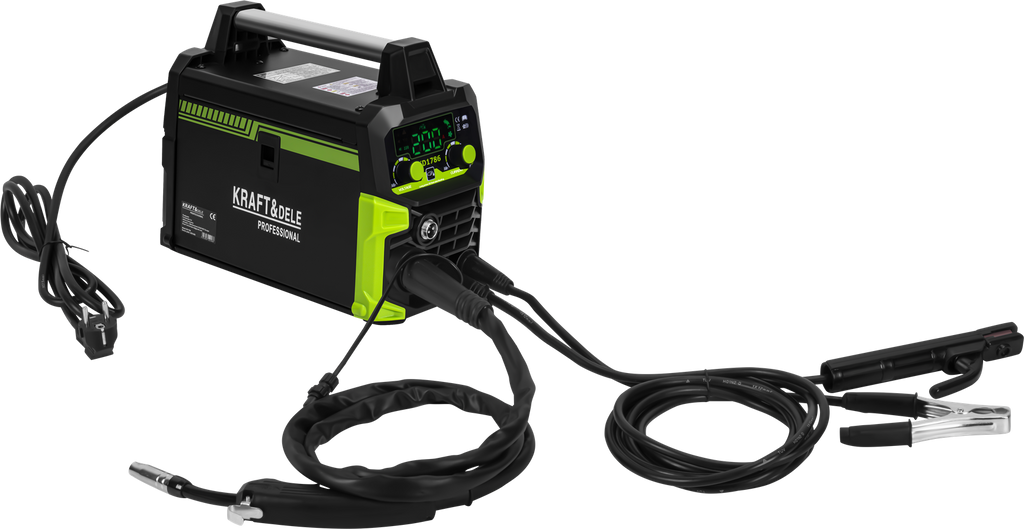 SPAWARKA INWERTOROWA MIG FLUX MMA TIG LIFT 200A KD1786 7