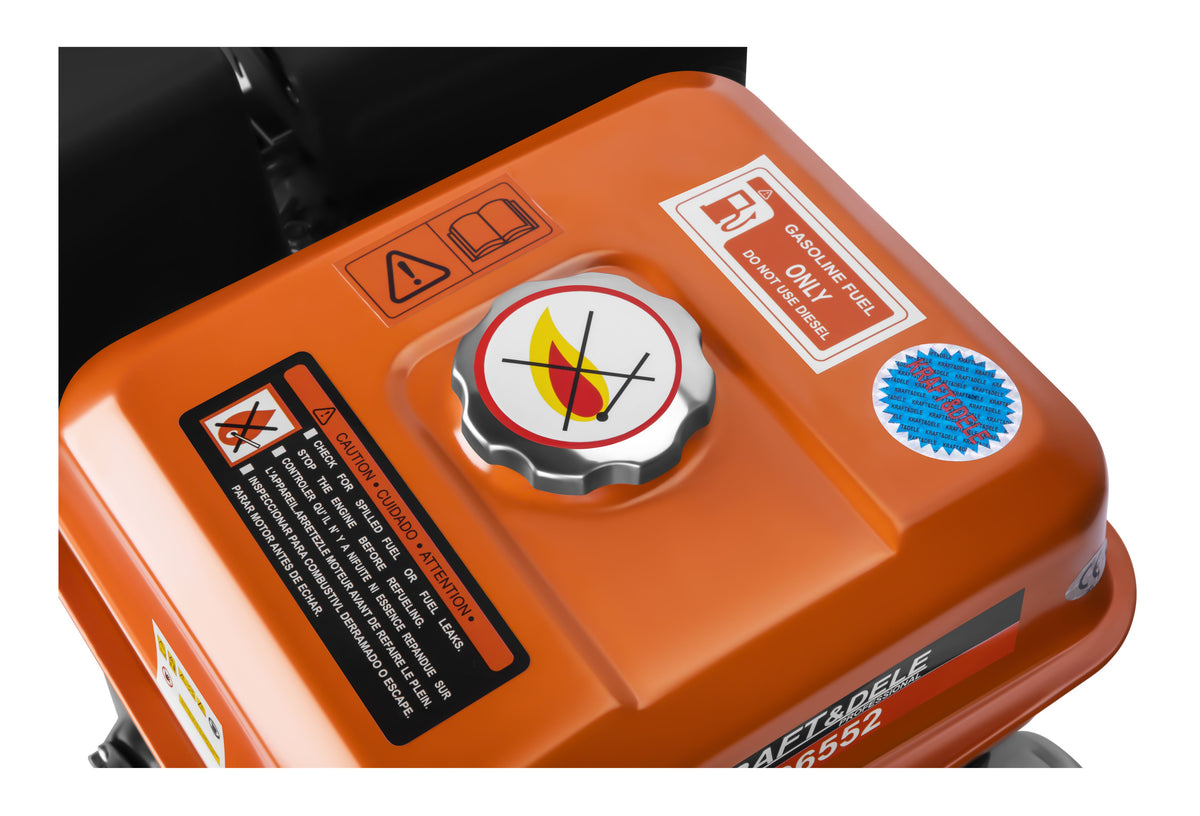 Motor Termic Benzina 15CP 420cm3 Ax 25mm Pornire Manuala si Electrica, Kraft&Dele KD6552 11