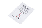 Troliu Manual cu Lant 750kg , 2 m, Kraft&Dele KD3503