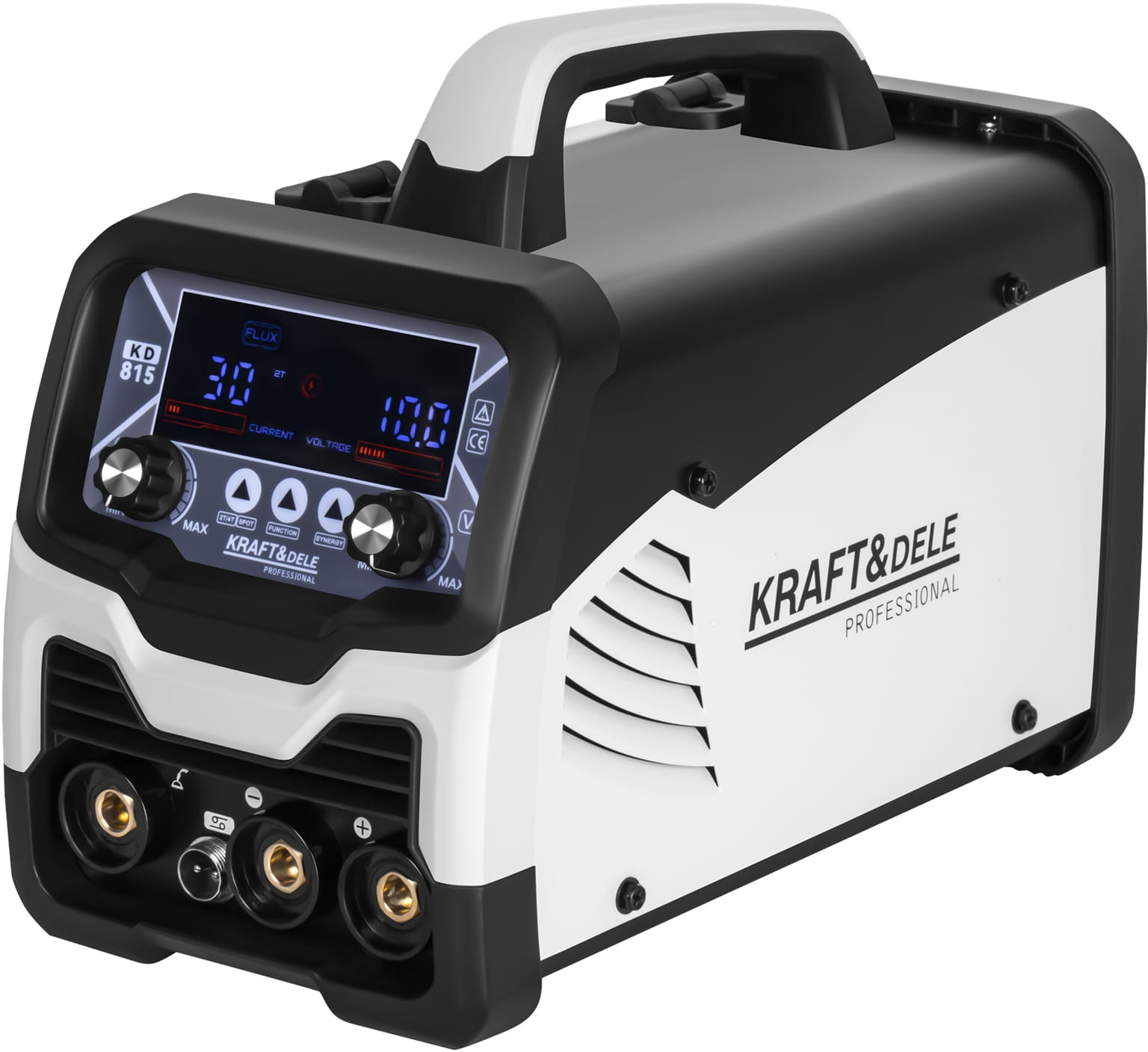 Sudura MIG/MMA/TIG 200A 230V 6.1kVA, Kraft&Dele KD815