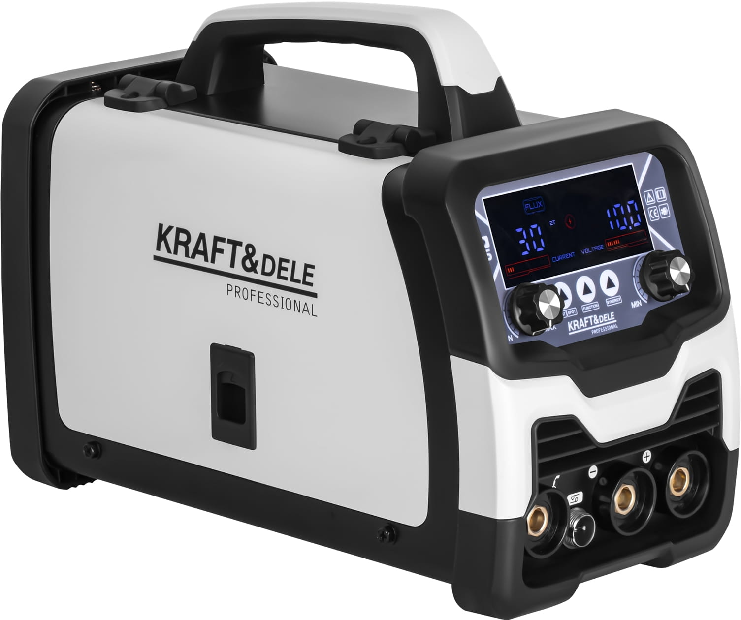 Spawarka MIG Flux/MMA/TIG 200A KD815 4