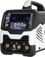 Spawarka MIG Flux/MMA/TIG 200A KD815 2