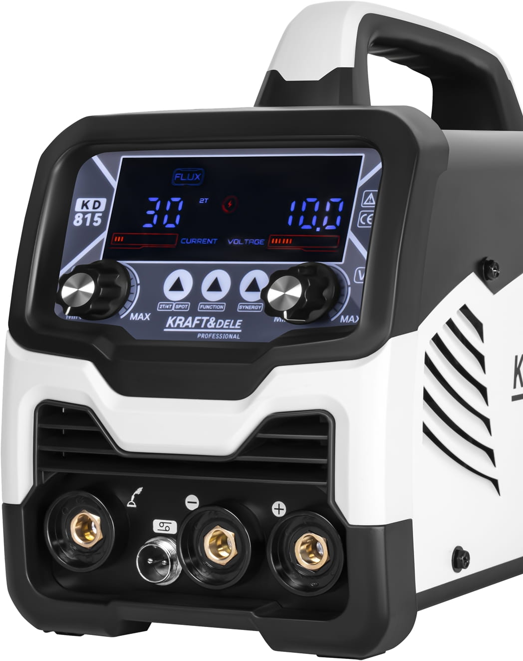 Spawarka MIG Flux/MMA/TIG 200A KD815 2