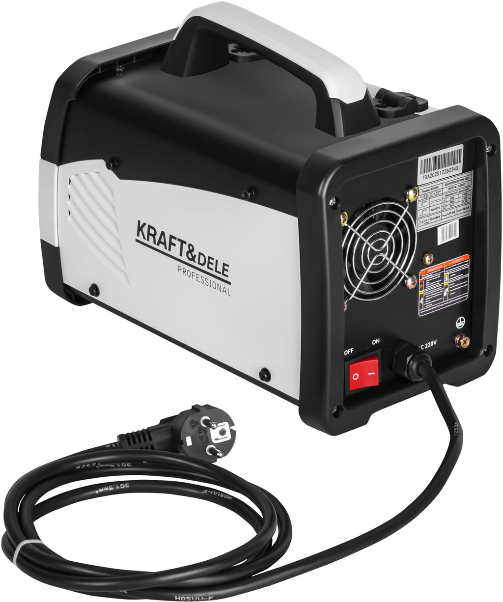 Spawarka MIG Flux/MMA/TIG 200A KD815 6