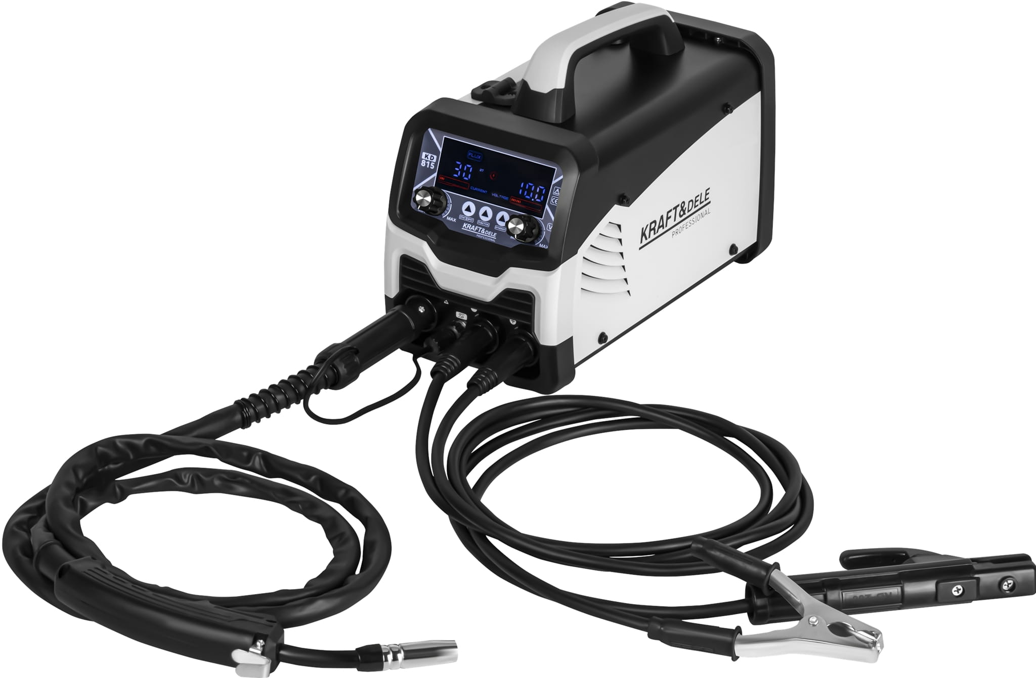 Spawarka MIG Flux/MMA/TIG 200A KD815 7