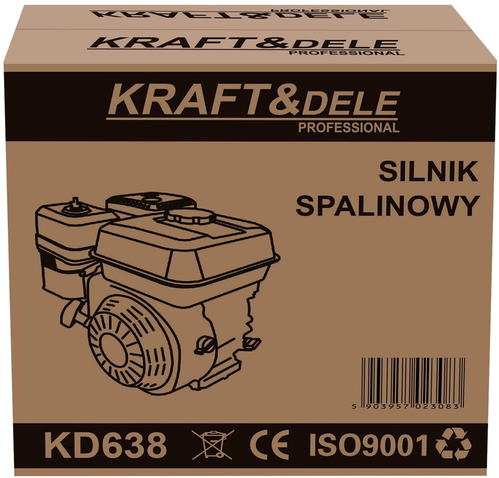 Silnik spalinowy 7KM wałek 20mm KD638 12