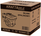 Silnik spalinowy 7KM wałek 20mm KD638 11