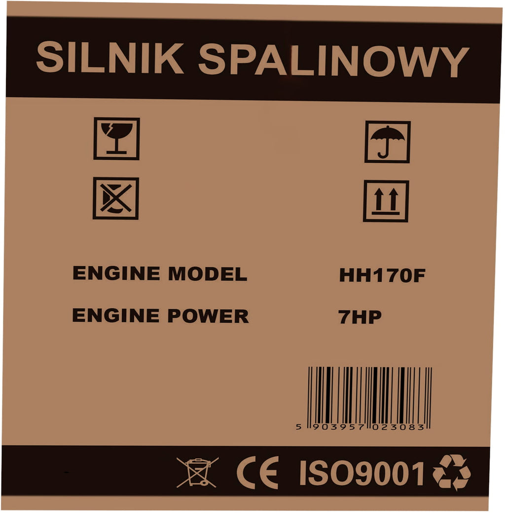 Silnik spalinowy 7KM wałek 20mm KD638 13