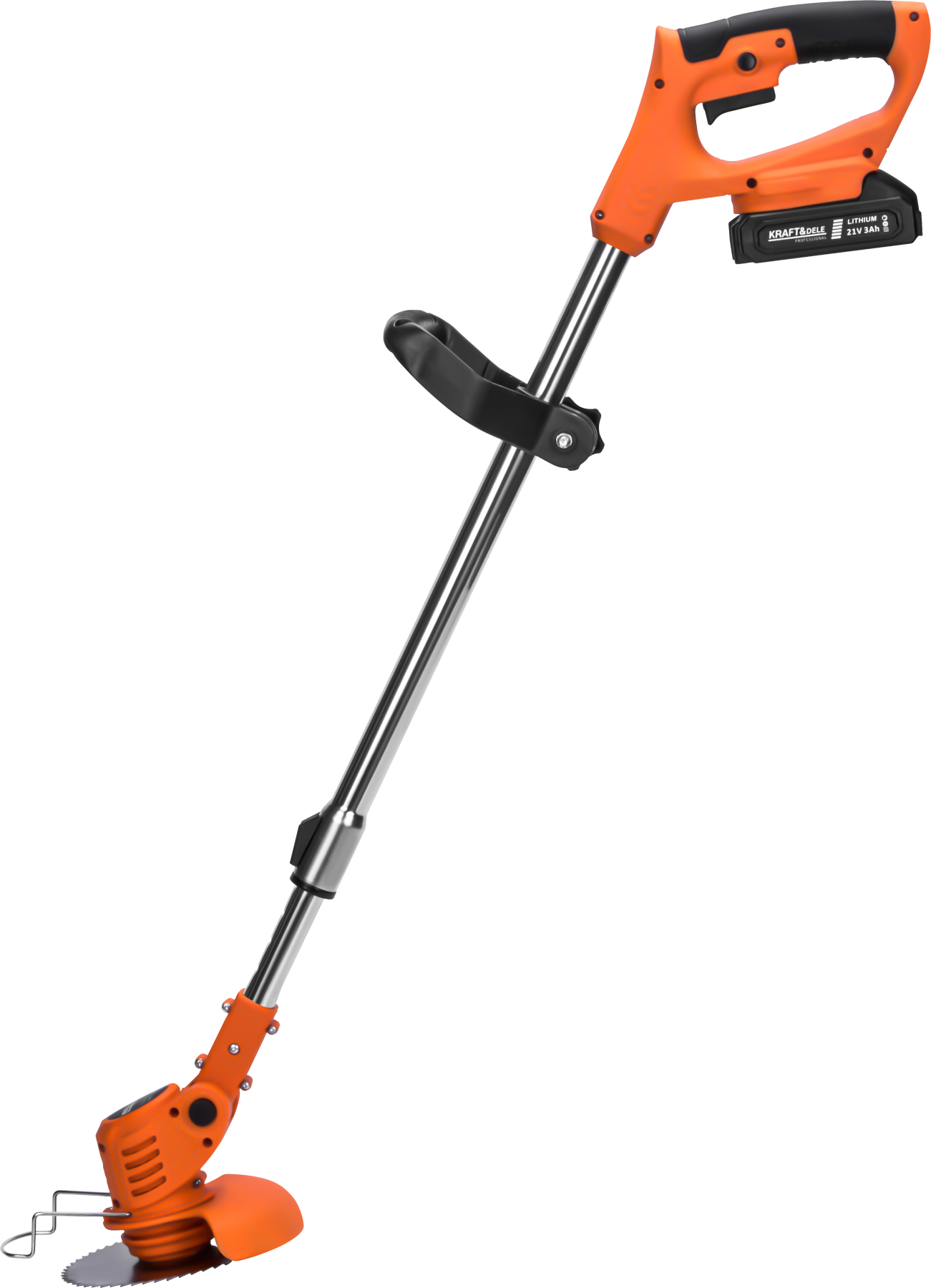 Trimmer Baterie 1000W 21V 3Ah 11500rpm, Kraft&Dele KD5124 - imaginea 3