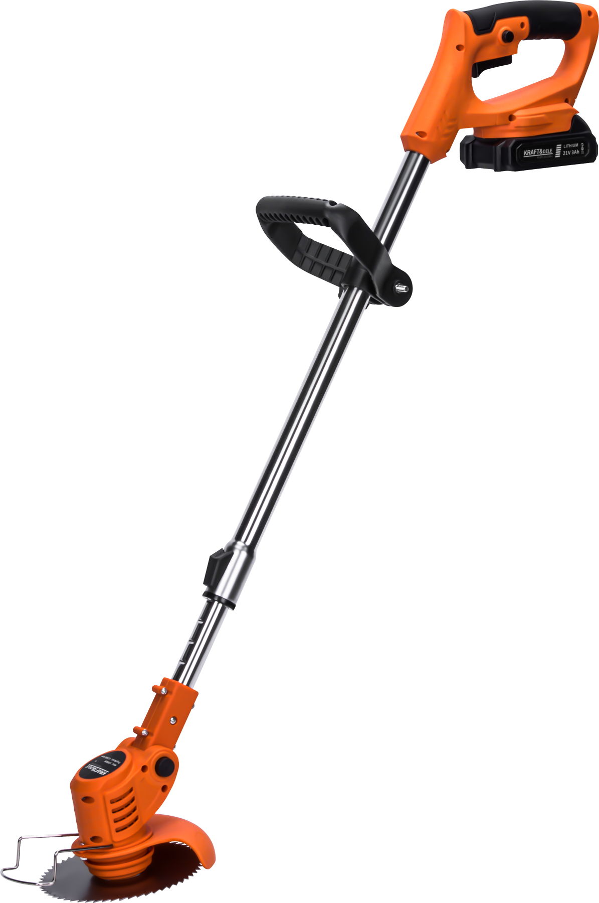 Trimmer Baterie 1000W 21V 3Ah 11500rpm, Kraft&Dele KD5124 - imaginea 4
