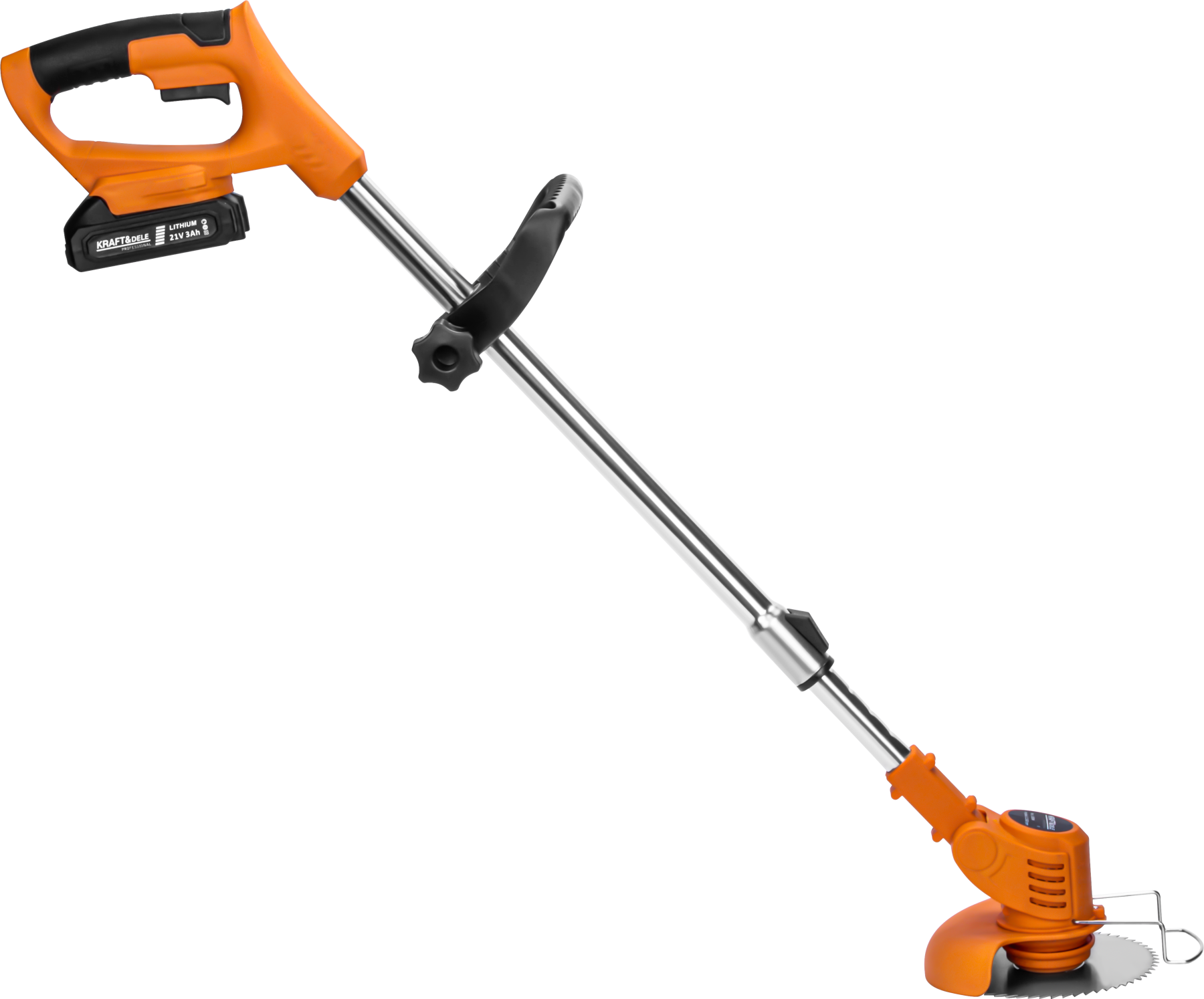 Trimmer Baterie 1000W 21V 3Ah 11500rpm, Kraft&Dele KD5124 - imaginea 2