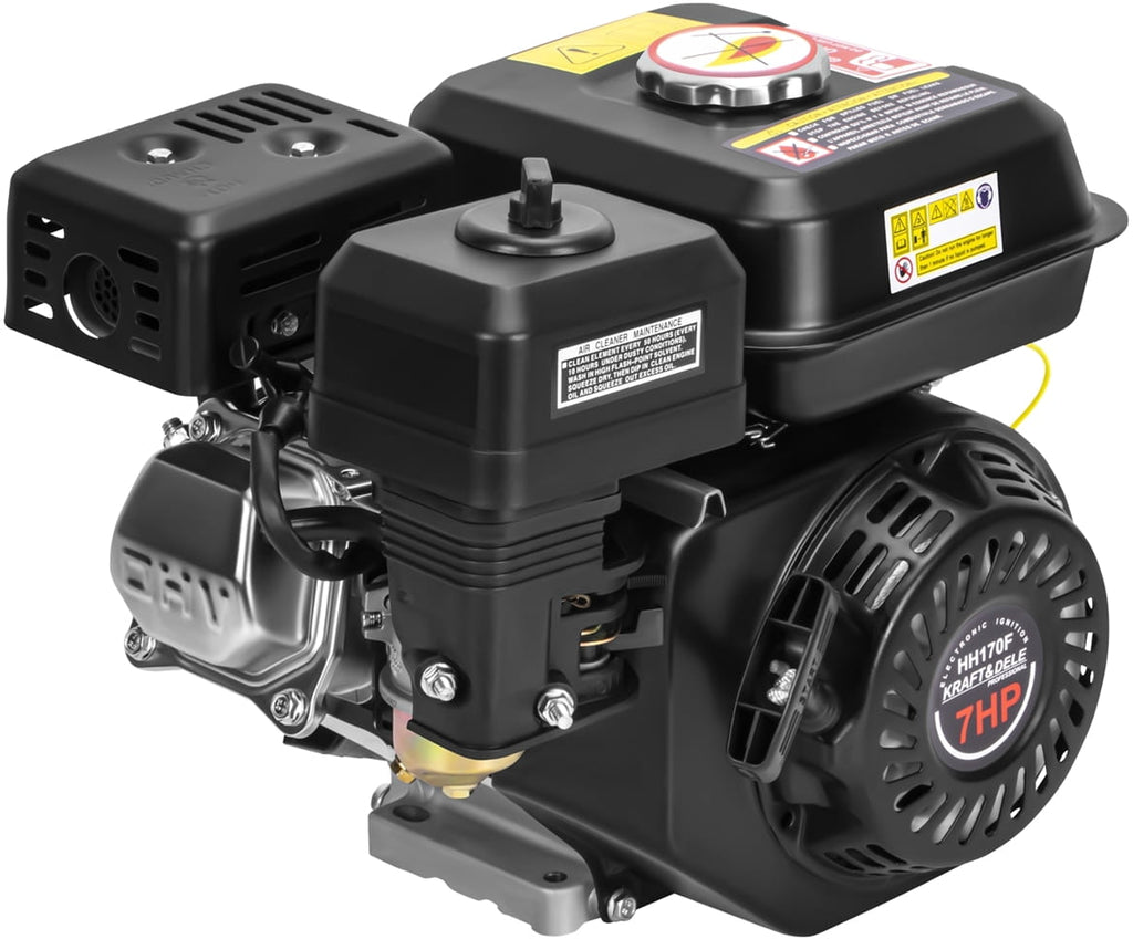 Motor Termic 7CP 210ccm 3.6L arbore 20mm, Kraft&Dele KD638