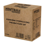 Cric Hidraulic Pneumatic 20t 260-510mm 0.8-0.95 MPa, Kraft&Dele KD12685 11