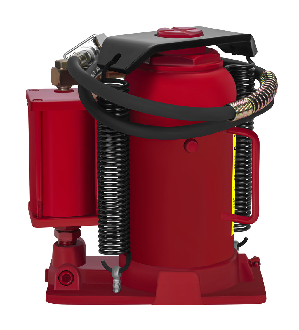 Cric Hidraulic Pneumatic 20t 260-510mm 0.8-0.95 MPa, Kraft&Dele KD12685 3