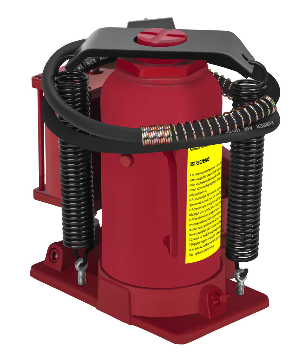 Cric Hidraulic Pneumatic 20t 260-510mm 0.8-0.95 MPa, Kraft&Dele KD12685 2