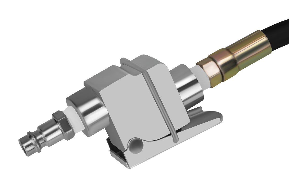Cric Hidraulic Pneumatic 20t 260-510mm 0.8-0.95 MPa, Kraft&Dele KD12685 8