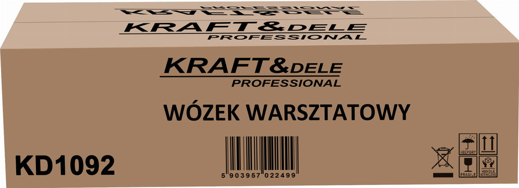 Carucior de Atelier pentru Scule, Kraft&Dele KD1092 12