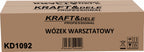 Carucior de Atelier pentru Scule, Kraft&Dele KD1092 12